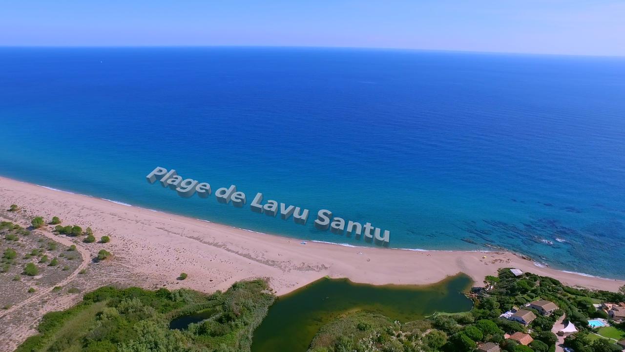 Thalassa Sainte-Lucie de Porto-Vecchio Eksteriør bilde